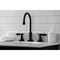 Kingston Brass KS2985BAL Heirloom Widespread Bathroom Faucet W/ Brass Pop-Up, Bronze KS2985BAL - alternate 5
